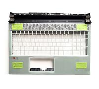 RTDPART Poggiapolsi del Computer Portatile per dell G15 5510 5511 5515 095P6M 95P6M FA36L000210 Maiuscolo Verde Nuovo