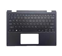 RTDPART Poggiapolsi e Tastiera per Laptop per Acer TravelMate B1 B118 TMB118-M TMB118-M-C8J5 TMB118-M-C38W TMB118-M-P385 N16Q15 Nero Nuovo