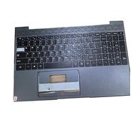 RTDPART Poggiapolsi e Tastiera per Laptop per Teclast F15 Plus 2 TE10 ID G1F1 Inglese US Nero F15 Plus 2 VER2 Nuovo