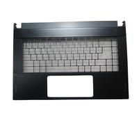 RTDPART Poggiapolsi Grigio-Blu per Laptop per MSI Stealth GS66 12U 12UE 12UG 12UGS 12UH 12UHS 1 Porta TYEPC e 2 Porte USB a Destra Nessun touchpad Nuovo