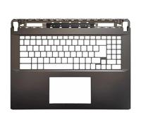 RTDPART Poggiapolsi Grigio per Laptop per MSI Vector 17 HX A14V A14VHG A14VGG A14VFG A14VIG Senza touchpad, Nuovo