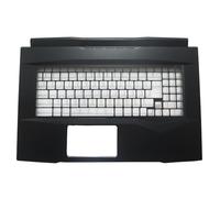 RTDPART Poggiapolsi in plastica per Laptop per MSI Sword 17 A13V A13VE A13VF Nero Senza touchpad Nuovo