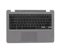 RTDPART Poggiapolsi Laptop per Lenovo Chromebook 14E Gen2 5M11C89129, Custodia Superiore, Nuovo