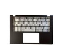 RTDPART Poggiapolsi Nero per Laptop per MSI Modern 14 C11M C12M C12MO C12MOG C13MC13MG MS-14J1 Senza touchpad Nuovo
