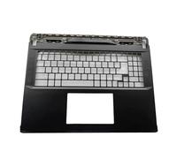 RTDPART Poggiapolsi Nero per Laptop per MSI Vector GE78 HX 14VIG 14VHG 14VFG 14VGG MS-17S1 Senza touchpad Nuovo