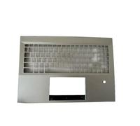 RTDPART Poggiapolsi per Laptop Argento per MSI Prestige 16 Studio A13V A13VE A13VF Nuovo