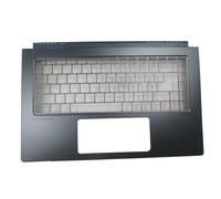 RTDPART Poggiapolsi per Laptop Blu Scuro con Pulsante di accensione per MSI PS63 E2P-6S1C4XX-TA2 Senza touchpad Nuovo