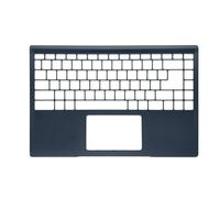 RTDPART Poggiapolsi per Laptop Blu Scuro per MSI Modern 14 B4M B4MW B5M C5M C7M C11M C12M C13M Senza touchpad, Nuovo