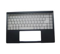 RTDPART Poggiapolsi per Laptop Blu Scuro per MSI Prestige 14 P14 3074C1C412HG02 4 Tasti Senza touchpad Nuovo