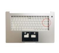RTDPART Poggiapolsi per Laptop for Huawei MateBook D 15 Bode-WFE9 BoDE-WFE9AL Argento Maiuscolo