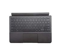 RTDPART Poggiapolsi per Laptop per dell Chromebook 11 3120 P22T Touchpad Grigio con Tastiera USA 0R36YR R36YR Nuovo