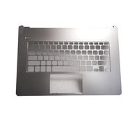 RTDPART Poggiapolsi per Laptop per dell Inspiron 14 7437 0VFCXM VFCXM 60.46L11.001 Argento Maiuscolo Nuovo
