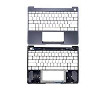 RTDPART Poggiapolsi per Laptop per Huawei MATEBOOK 13 WRT-W19 WRT-W19L WRT-W29 WRT-W29L HN-W19R Grigio Custodia Superiore