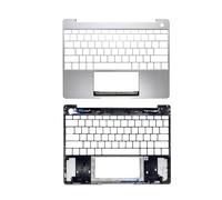 RTDPART Poggiapolsi per Laptop per Huawei MATEBOOK 13 WRTB-WFH9L Argento Custodia Superiore