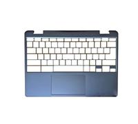 RTDPART Poggiapolsi per Laptop per Lenovo IdeaPad Flex 3 Chromebook-11IJL6 82N3 Senza touchpad Maiuscolo Blu Nuovo