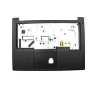 RTDPART Poggiapolsi per Laptop per Lenovo Thinkpad E485 E495 Custodia Superiore Senza Foro per Impronte digitali Nero Nuovo