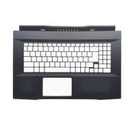 RTDPART Poggiapolsi per Laptop per MSI Katana 17 B13V B13VFK B13VEK Senza touchpad Nero Nuovo
