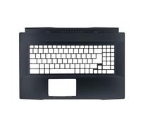 RTDPART Poggiapolsi per Laptop per MSI Sword 17 A12U A12UD A12UE A12UCX A12UDX Nero Senza touchpad Nuovo