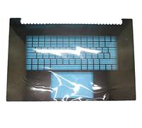 RTDPART Poggiapolsi per Laptop per Razer Blade PRO 17 RZ09-0368 RZ09-0368x RZ09-0368CWC3 RZ09-0368BWA2 con Grande Entrare nel Regno Unito Layout Nero
