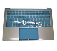 RTDPART Poggiapolsi per Laptop per Razer Blade RZ09-0357 RZ09-03571EM1 RZ09-03571EM2 RZ09-0357MEM2 Sliver Top Case US Layout