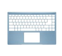 RTDPART Poggiapolsi per Laptop Sky-Blue Usato per MSI Modern 14 B4M B4MW B5M C5M C7M C11M C12M C13M Senza touchpad, Nuovo