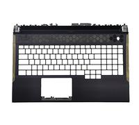 RTDPART Poggiapolsi Portatile per dell Alienware M17 R3 0CF7YR CF7YR maiuscolo Nero Nuovo