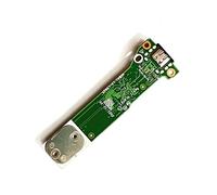 RTDPART Porta del Pulsante di Alimentazione USB per Laptop per dell Latitude 7420 7430 LS-L582P 01J1WM 1J1WM Nuovo
