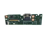 RTDPART Pulsante di Alimentazione del Computer Portatile/USB/Lettore di schede SD IO Board per dell Inspiron 15 5582 2-in-1 0NJP7H NJP7H 17B85-1 E325164 Nuovo