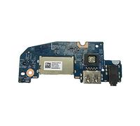 RTDPART Pulsante di Alimentazione del Laptop USB Scheda di schede Audio IO Scheda per dell Inspiron 15 5510 5515 5518 0PJ0KN PJ0KN New