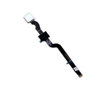 RTDPART Pulsante di Alimentazione del Lettore di Impronte digitali del Computer Portatile per dell XPS 13 9315 0MV29K MV29K Bianco