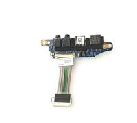 RTDPART Scheda Audio per DELL'interfaccia USB del Computer Portatile per Alienware 17 R3 0T981T T981T LS-B758P DC02C009G00 Nuovo