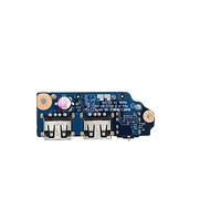 RTDpart - Scheda audio USB per computer portatile Lenovo Ideapad 300-14 300-15 300-14IBR 300-15IBR 5C50K14058 NS-A476 300-IBR