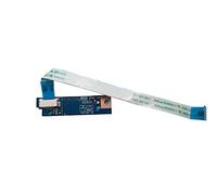 RTDPART Scheda del Pulsante dell'interruttore di Alimentazione del Computer Portatile per Lenovo 100-14IBY 100-15IBY B50-10 100-14 100-15 B50 5C50J30833 NBX0001U500 con Cavo Nuovo