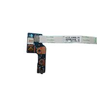 RTDPART Scheda del Pulsante dell'interruttore di Alimentazione del Computer Portatile per Lenovo 300-14 300-14IBR 5C50K14012 NBX00019V00 con Cavo Nuovo