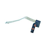 RTDPART Scheda del Pulsante dell'interruttore di Alimentazione del Computer Portatile per Lenovo 300-14 300-14ISK 5C50K38177 NS-A481 con Cavo Nuovo