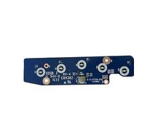 RTDPART Scheda del Pulsante di accensione del Computer Portatile per CLEVO P750DM P750DM2 P750DM2-G P750DM-G P750TM1 P750TM1-G P750TM-G P750ZM P750ZM-G Nuovo