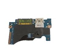 RTDPART Scheda del Pulsante di Alimentazione del Lettore di schede USB del Computer Portatile per dell XPS 13 9343 9350 9360 0Y1TPF Y1TPF Nuovo