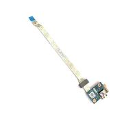 RTDPART Scheda di Circuito IO del Portatile USB per dell per Inspiron 17 3721 3737 5721 5737/M731R 5735 0XFKH2 XFKH2 LS-9102P NBX00019U00 VAW10