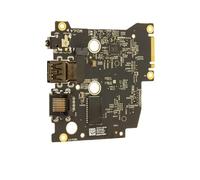 RTDPART Scheda di Circuito IO della Porta Audio USB del Computer Portatile per Alienware M16 R1 0T2VJ7 T2VJ7 Nuovo