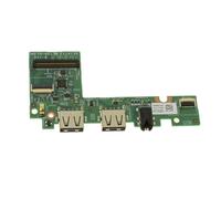 RTDPART Scheda di Circuito IO della Porta USB/Audio per dell per Inspiron 11 3168 0MH4F6 MH4F6