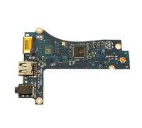 RTDPART Scheda di Circuito IO per delle Porte USB/Audio del Computer Portatile per Alienware M15 R2 019Y93 19Y93 EDQ51 LS-H354P Nuovo