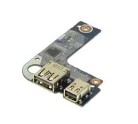 RTDPART Scheda di Circuito IO USB/DisplayPort per dell Latitude 13 7350 0X8X2K X8X2K LS-B335P ZAU70