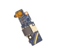 RTDPART Scheda di Circuito IO USB/Porta Audio del Computer Portatile per dell per Inspiron 5310 0WTKP3 WTKP3 19B74-1 Nuovo