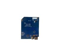 RTDPART Scheda di riempimento della Scheda Grafica del Computer Portatile per dell Precision 7530 7730 0KWJM2 KWJM2 LS-F597P DAP10 per la Grafica Integrata Uma
