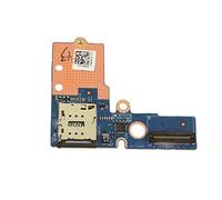 RTDPART Scheda Figlia Lettore SIM Card per Laptop per dell Latitude 3590 DAL10 A1220B LS-F115P