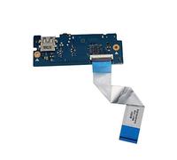 RTDPART Scheda IO Audio per Laptop per Lenovo Ideapad 510S-13 510S-13ISK 510S-13IKB 5C50L45178 80SJ LS-D441P con Cavo Nuovo