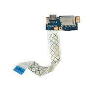 RTDPART Scheda IO per Lettore USB per Laptop per dell Latitude 3490 3590 LS-F118P 0JXKP3 JXKP3 Nuovo