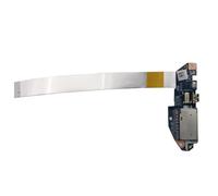 RTDPART Scheda IO USB del Computer Portatile per Lenovo Ideapad Yoga 710-15ISK Yoga 710-15IKB 5C50L47313 BIUY2 Y3 LS-D471P con Cavo Nuovo