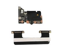 RTDPART Scheda IO USB del Computer Portatile per Lenovo Ideapad Yoga S940-14IWL S940-14IWL 81Q7 5C50S25012 5C50S24918 450.0GL02.0001 LS40 con Cavo Nuovo