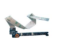 RTDPART - Scheda LED per Portatile Lenovo IdeaPad Y700 Y700-17 Y700-17ISK 5C50K37659 W/Cavo